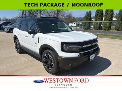 2025 Ford Bronco Sport Jacksonville IL