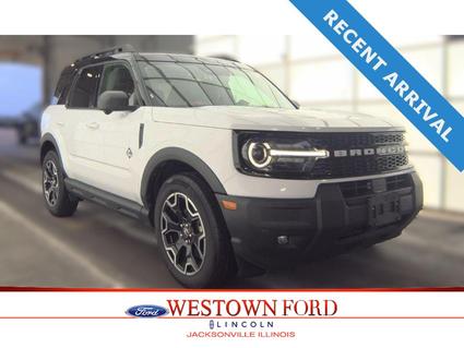 2025 Ford Bronco Sport Jacksonville IL