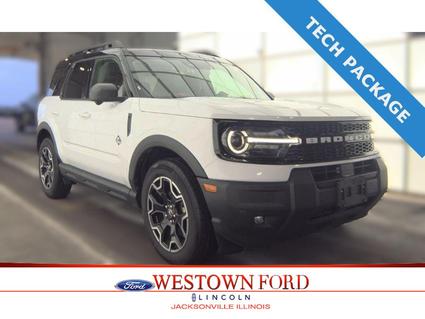 2025 Ford Bronco Sport Jacksonville IL