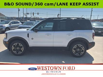 2025 Ford Bronco Sport Jacksonville IL