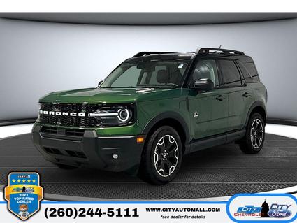 2025 Ford Bronco Sport Columbia City IN