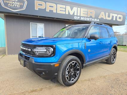 2025 Ford Bronco Sport Glendive MT