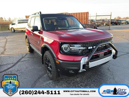 2025 Ford Bronco Sport Columbia City IN