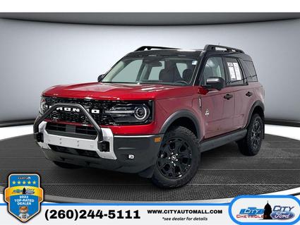 2025 Ford Bronco Sport Columbia City IN