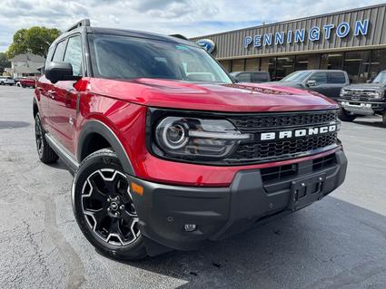 2025 Ford Bronco Sport Centralia IL