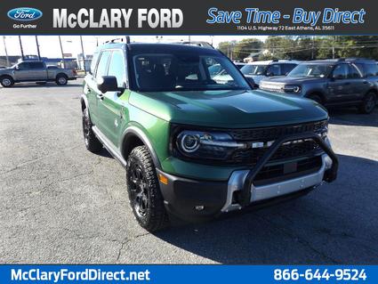 2025 Ford Bronco Sport Athens AL