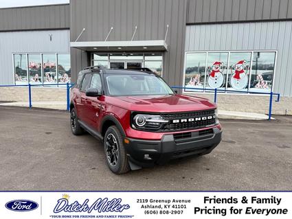 2025 Ford Bronco Sport Ashland KY