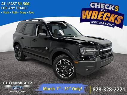 2025 Ford Bronco Sport Hickory NC