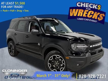 2025 Ford Bronco Sport Hickory NC