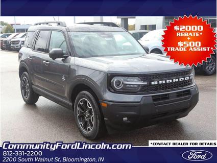 2025 Ford Bronco Sport Bloomington IN