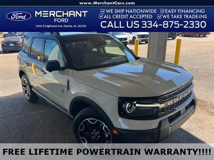 2025 Ford Bronco Sport Selma AL