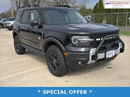 2025 Ford Bronco Sport Jacksonville IL