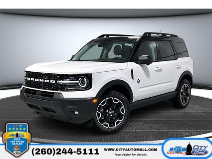 2025 Ford Bronco Sport Columbia City IN