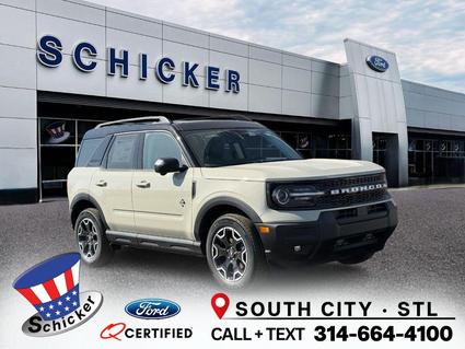 2025 Ford Bronco Sport St Louis MO