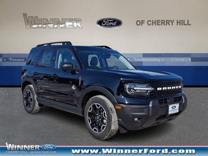 2025 Ford Bronco Sport  