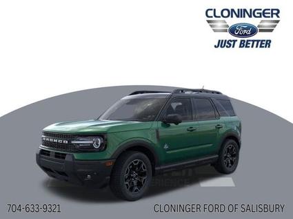 2025 Ford Bronco Sport Salisbury NC