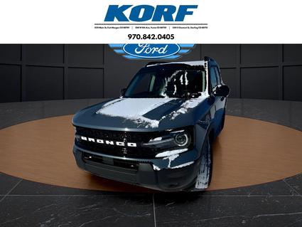 2025 Ford Bronco Sport Brush CO