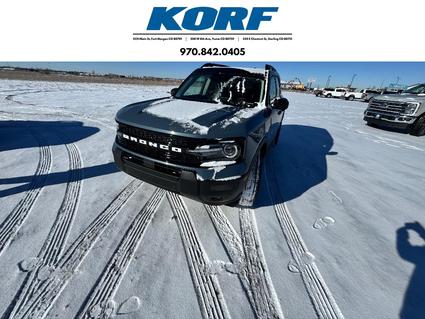 2025 Ford Bronco Sport Brush CO