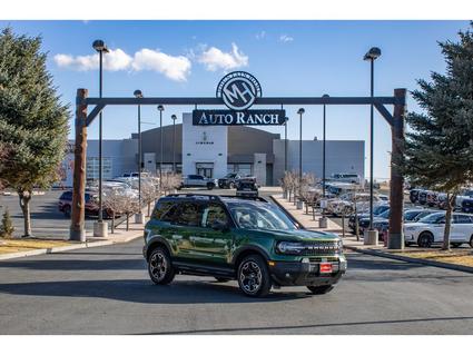 2025 Ford Bronco Sport Mountain Home ID