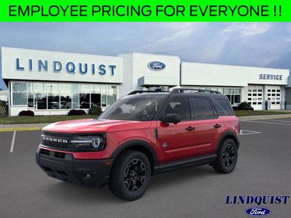 2026 Ford Bronco Sport  