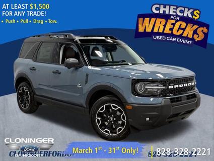 2026 Ford Bronco Sport Hickory NC