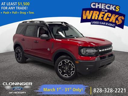 2026 Ford Bronco Sport Hickory NC