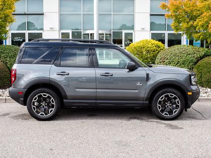 2025 Ford Bronco Sport Virginia Beach VA
