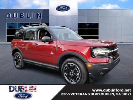 2025 Ford Bronco Sport Dublin GA