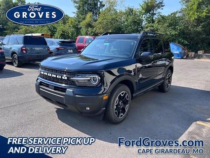 2025 Ford Bronco Sport Cape Girardeau MO