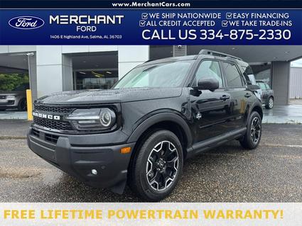 2025 Ford Bronco Sport Selma AL