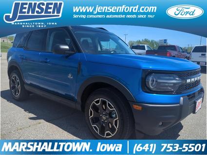 2025 Ford Bronco Sport Marshalltown IA