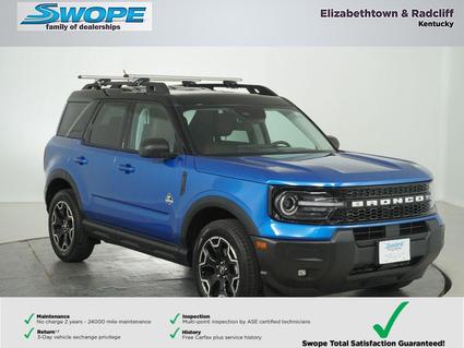 2025 Ford Bronco Sport Elizabethtown KY