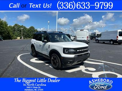 2025 Ford Bronco Sport Asheboro NC