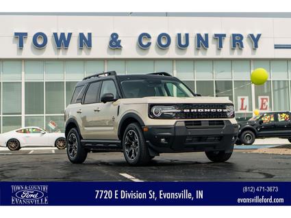 2025 Ford Bronco Sport Evansville IN