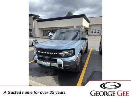 2025 Ford Bronco Sport Coeur d'Alene ID