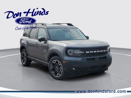 2025 Ford Bronco Sport Fishers IN