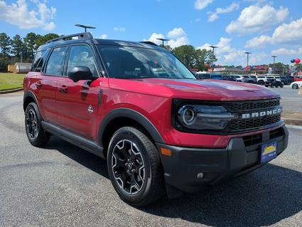 2025 Ford Bronco Sport Albany GA