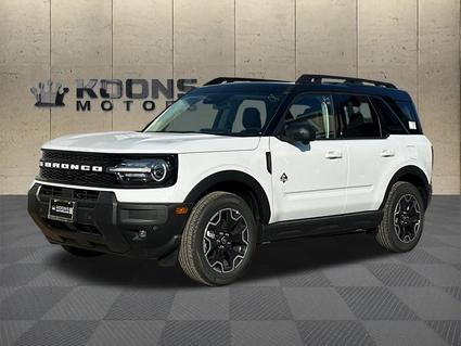 2025 Ford Bronco Sport  