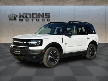 2025 Ford Bronco Sport  