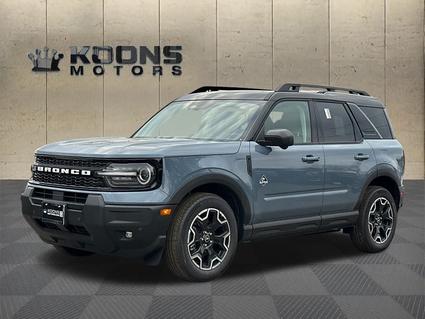 2025 Ford Bronco Sport  