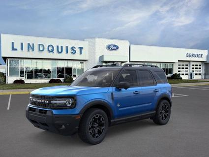 2025 Ford Bronco Sport  