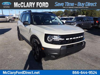 2025 Ford Bronco Sport Athens AL