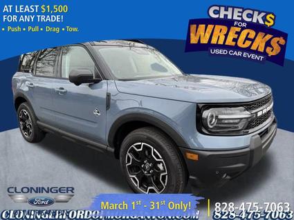 2025 Ford Bronco Sport Morganton NC