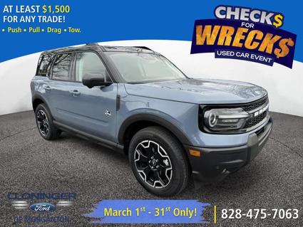 2025 Ford Bronco Sport Morganton NC