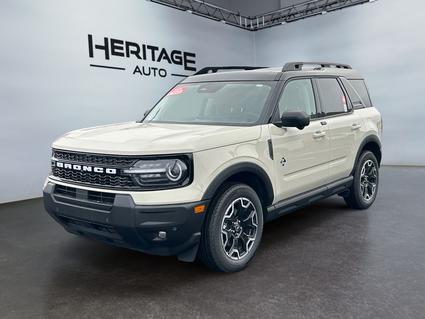 2025 Ford Bronco Sport Vernal UT
