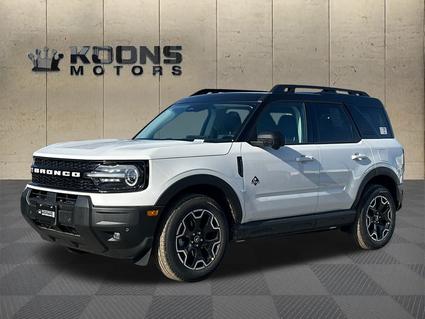 2025 Ford Bronco Sport  