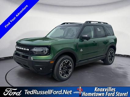 2025 Ford Bronco Sport Knoxville TN