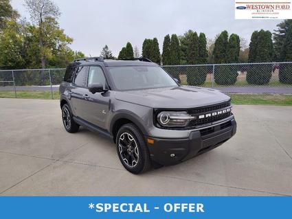 2025 Ford Bronco Sport Jacksonville IL