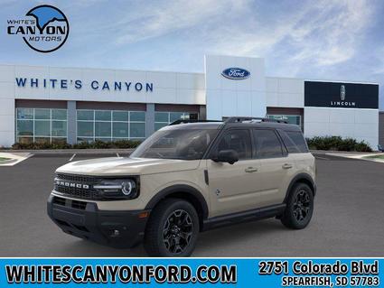 2025 Ford Bronco Sport Spearfish SD