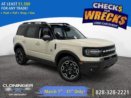 2025 Ford Bronco Sport Hickory NC